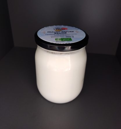 Yaourt nature brassé 500 g